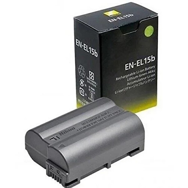 Nikon EN-EL15B Batarya (Karfo Karacasulu Garantili)