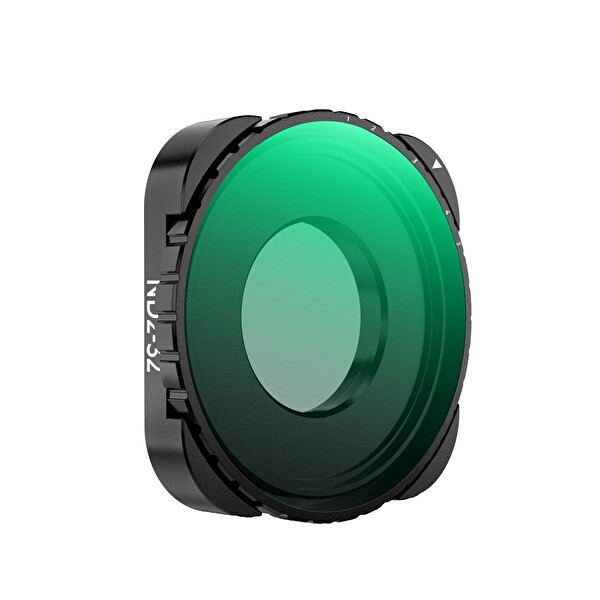 K&F Concept GoPro Uyumlu Variable ND2-32 Filtre - Hero 13-12-11-10-9 Uyumlu