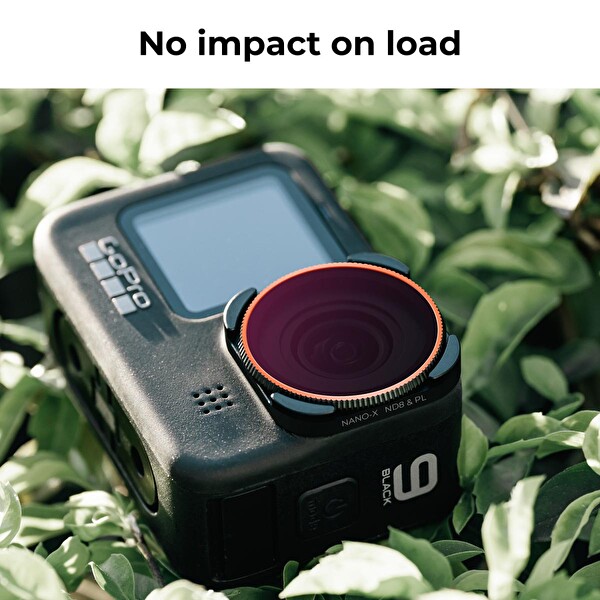 K&F Concept Gopro Uyumlu 4'lü Filtre Seti - ND8&PL + ND16&PL + ND32&PL + ND64&PL