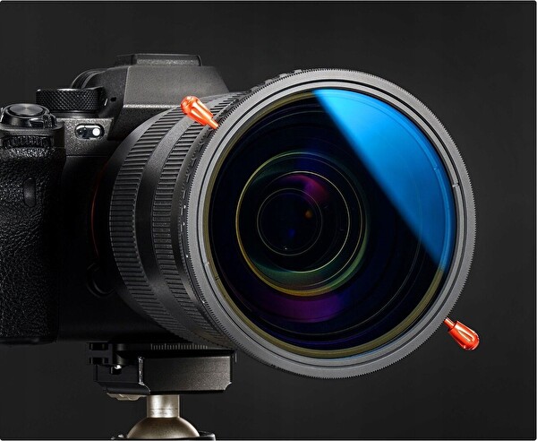 K&F Concept 72mm 2in1 Değişken ND2-ND32 + CPL Filtre - Nano -C Serisi Kaplama