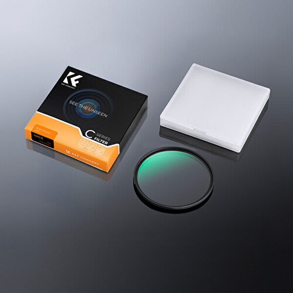 K&F Concept 58mm White Pro Mist 1/4 Nano-C Sinematik Efekt Filtre