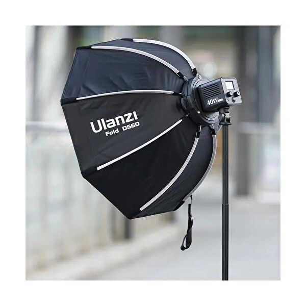 Ulanzi 40 CM Mini Bowens Mount Qr Octagon Softbox