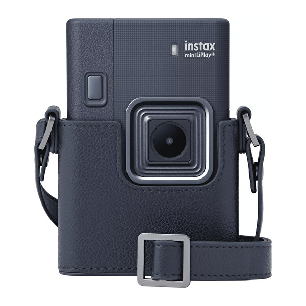 Fujifilm Instax Mini LiPlay Plus Midnight Blue Deri Çanta