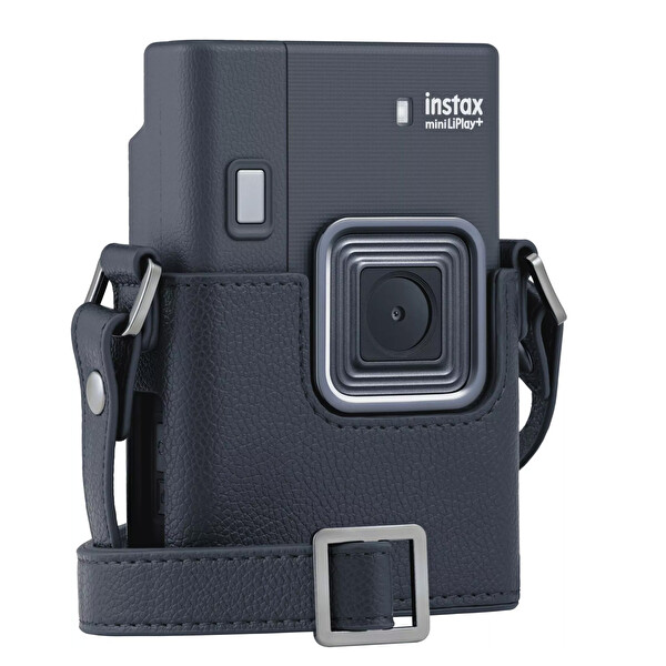 Fujifilm Instax Mini LiPlay Plus Midnight Blue Deri Çanta