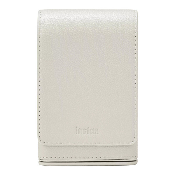 Fujifilm Instax Mini LiPlay Plus Sand Beige Deri Çanta