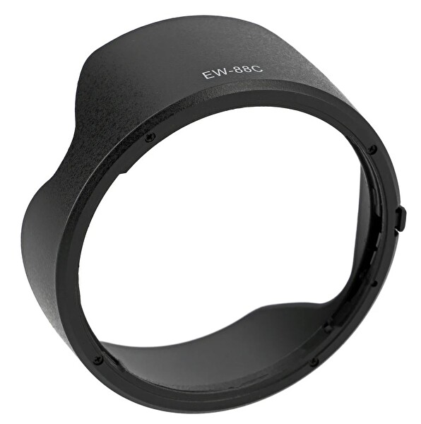 Ayex EW-88C Parasoley - Canon EF 24-70 MM f/2.8L II USM Uyumlu Profesyonel Lens Hood