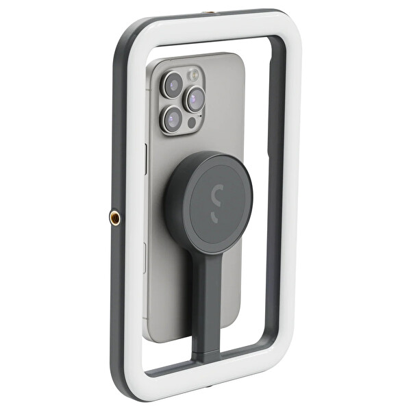 Shiftcam SnapStudio Light USB-C Şarj MagSafe Uyumlu Vlog ve Mobil Fotoğrafçılık Manyetik LED Ring Işık