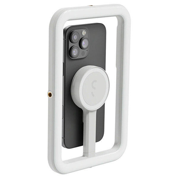 Shiftcam SnapStudio Light USB-C Şarj MagSafe Uyumlu Vlog ve Mobil Fotoğrafçılık Manyetik LED Ring Işık