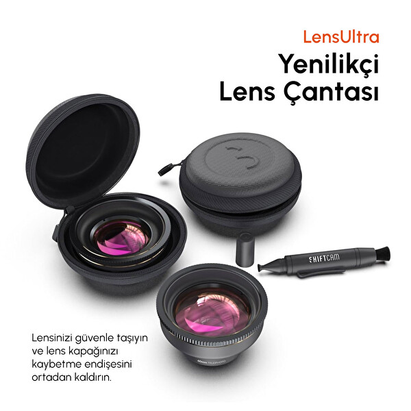 Shiftcam LensUltra 200 Derece Balık Gözü Lens