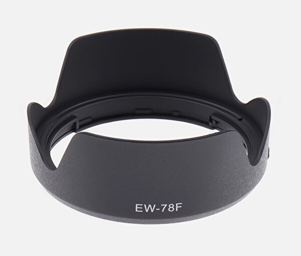 Ayex EW-78F - Canon RF 24-240MM f/4-6.3 IS USM İle Uyumlu Parasoley