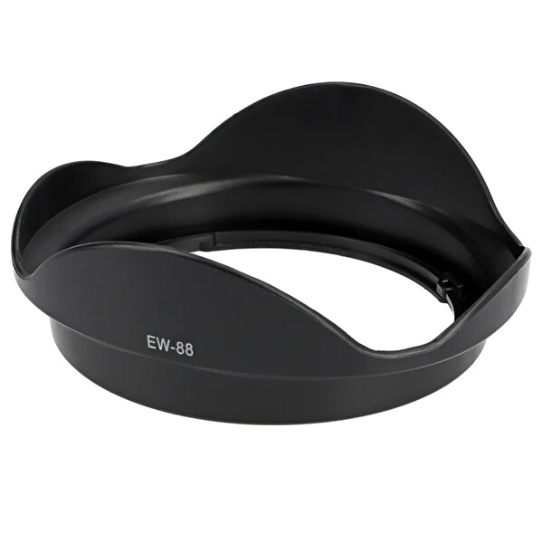 Ayex EW-88 Parasoley - Canon EF 16-35 MM f/2.8L II USM Uyumlu Profesyonel Lens Hood