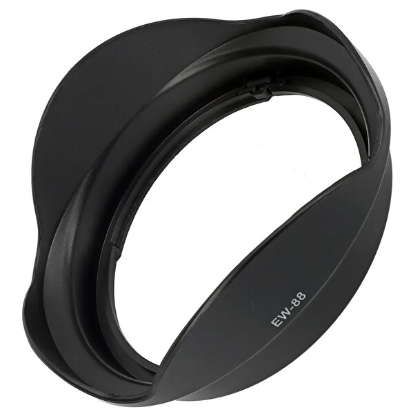 Ayex EW-88 Parasoley - Canon EF 16-35 MM f/2.8L II USM Uyumlu Profesyonel Lens Hood