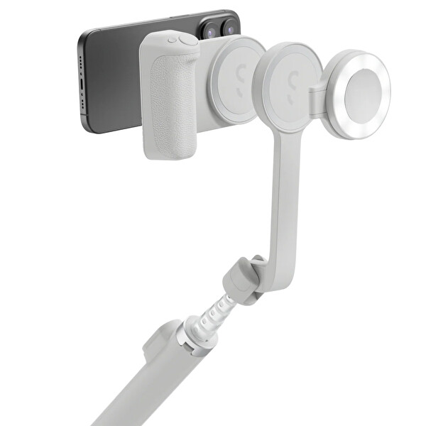 Shiftcam Fotoğraf-Video Seyahat Kiti Magsafe Powerbank Özellikli Led Işıklı Vlog Çekim Seti Stone