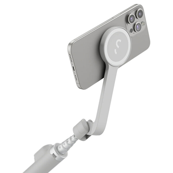 Shiftcam Fotoğraf-Video Seyahat Kiti Magsafe Powerbank Özellikli Led Işıklı Vlog Çekim Seti Stone