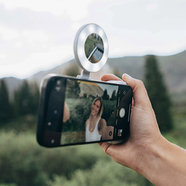 Shiftcam Fotoğraf-Video Seyahat Kiti Magsafe Powerbank Özellikli Led Işıklı Vlog Çekim Seti Stone