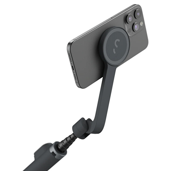 Shiftcam Fotoğraf-Video Seyahat Kiti Magsafe Powerbank Özellikli Led Işıklı Vlog Çekim Seti Midnight