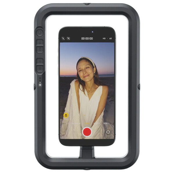 Shiftcam Fotoğraf-Video Pro Çekim Kiti Magsafe Powerbank Özellikli Led Işıklı Vlog Seti Midnight