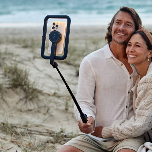 Shiftcam Fotoğraf-Video Pro Çekim Kiti Magsafe Powerbank Özellikli Led Işıklı Vlog Seti Midnight