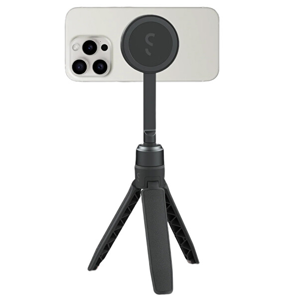 Shiftcam Fotoğraf-Video Çekim Kiti Magsafe Powerbank Özellikli Led Işıklı Vlog Seti Midnight