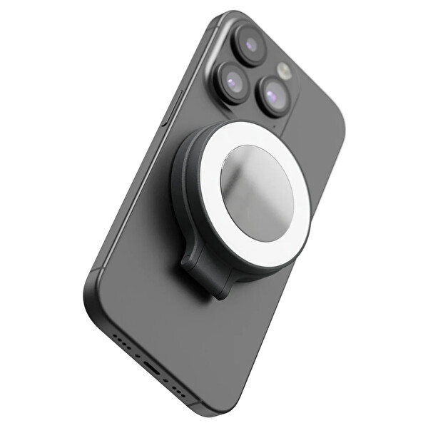Shiftcam Fotoğraf-Video Çekim Kiti Magsafe Powerbank Özellikli Led Işıklı Vlog Seti Midnight