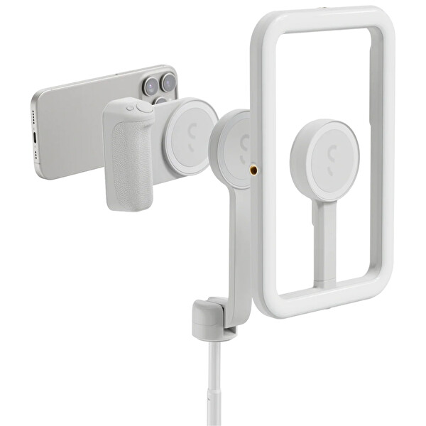 Shiftcam Fotoğraf-Video Pro Çekim Kiti Magsafe Powerbank Özellikli Led Işıklı Vlog Seti Stone