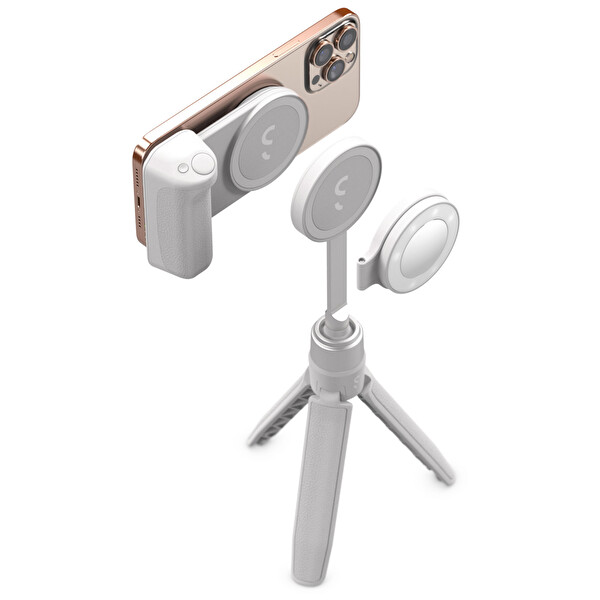 Shiftcam Fotoğraf-Video Çekim Kiti Magsafe Powerbank Özellikli Led Işıklı Vlog Seti Stone