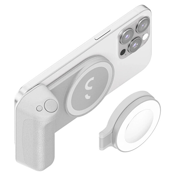 Shiftcam Fotoğraf-Video Çekim Kiti Magsafe Powerbank Özellikli Led Işıklı Vlog Seti Stone