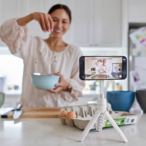 Shiftcam Fotoğraf-Video Çekim Kiti Magsafe Powerbank Özellikli Led Işıklı Vlog Seti Stone