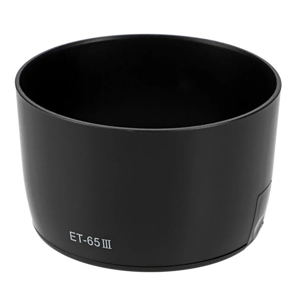 Ayex ET-65III Canon EF Uyumlu Lens Hood Parasoley