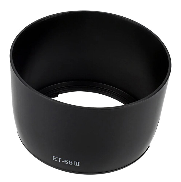 Ayex ET-65III Canon EF Uyumlu Lens Hood Parasoley