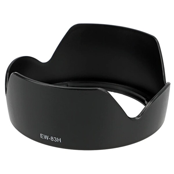 Ayex EW-83H Canon EF 24-105MM f/4L IS USM Uyumlu Lens Hood Parasoley