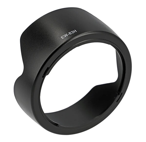 Ayex EW-83H Canon EF 24-105MM f/4L IS USM Uyumlu Lens Hood Parasoley