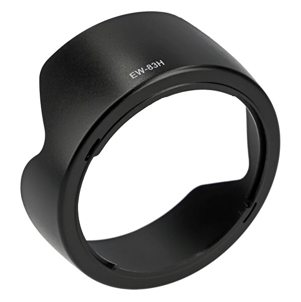 Ayex EW-83H Canon EF 24-105MM f/4L IS USM Uyumlu Lens Hood Parasoley