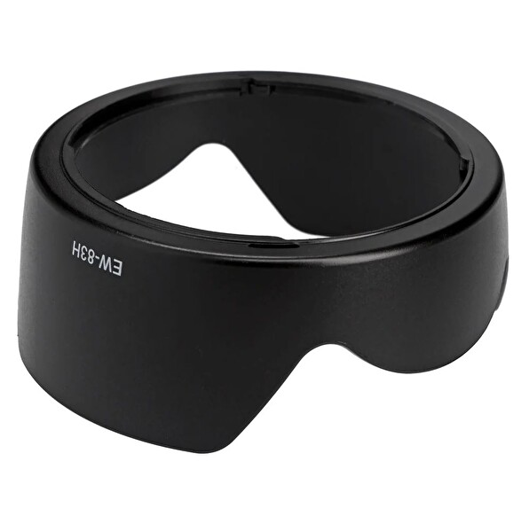 Ayex EW-83H Canon EF 24-105MM f/4L IS USM Uyumlu Lens Hood Parasoley