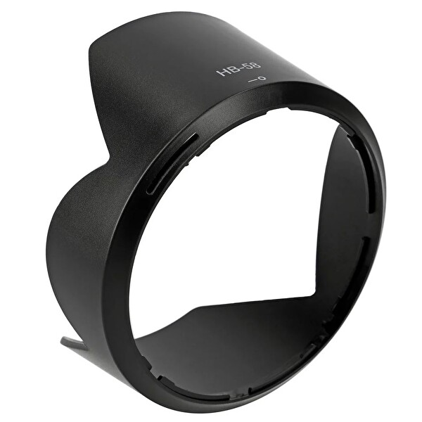 Ayex HB-58 - Nikon AF-S DX 18-300 MM f/3.5-5.6G ED VR Uyumlu Lens Hood Parasoley