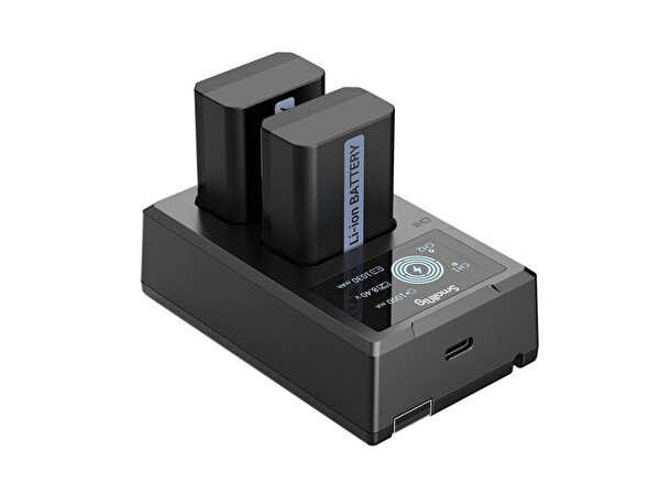 SmallRig 3818 Sony NP-FW50 Batarya - Şarj Kiti