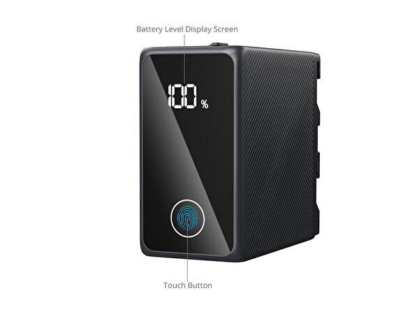 SmallRig 4469 Sony NP-F970 USB-C Siyah Batarya