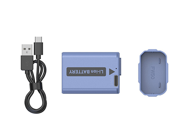 SmallRig 4330 Sony NP-FW50 USB-C Batarya