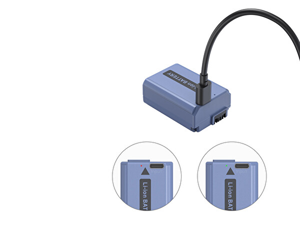 SmallRig 4330 Sony NP-FW50 USB-C Batarya