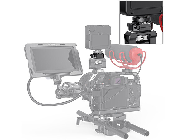 SmallRig 2797 Cold Shoe Mount Plate