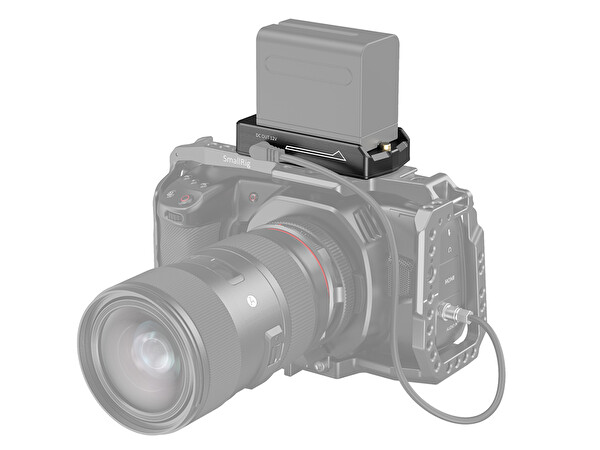 SmallRig 3018 NP-F Battery Adapter Plate