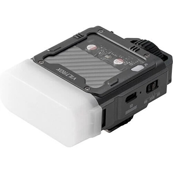 Viltrox Spark Z3-S Tepe Flaşı Gunmetal Grey for Sony (Gri)