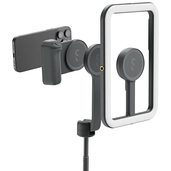 ShiftCam Fotoğraf-Video Pro Çekim Kiti Magsafe Powerbank Özellikli Led Işıklı Vlog Seti