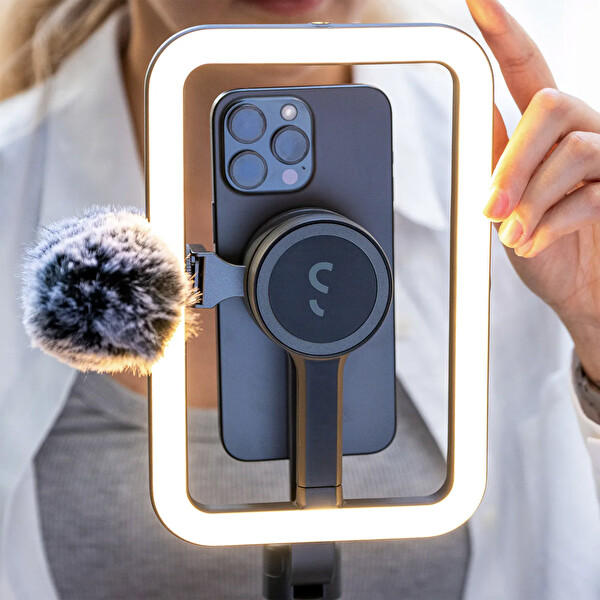 ShiftCam Fotoğraf-Video Pro Çekim Kiti Magsafe Powerbank Özellikli Led Işıklı Vlog Seti