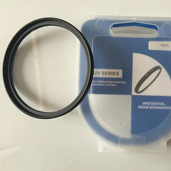 Ayex 46 MM UV Filtre - Lens Koruyucu Ultraviyole UV Cam Filtre