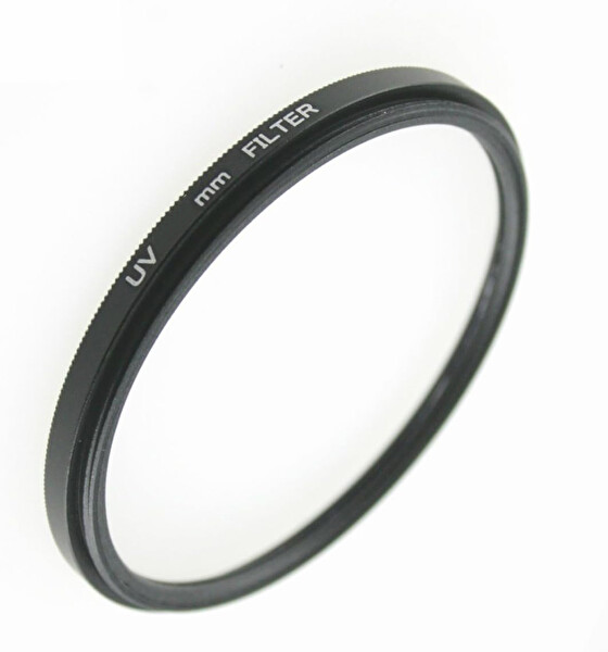 Ayex 46 MM UV Filtre - Lens Koruyucu Ultraviyole UV Cam Filtre