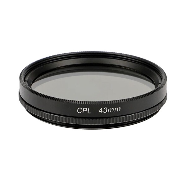 Ayex 43MM CPL Yansıma Azaltıcı Polarize Filtre - JTL3735