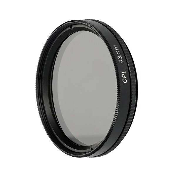 Ayex 43MM CPL Yansıma Azaltıcı Polarize Filtre - JTL3735
