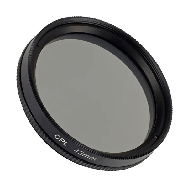 Ayex 43MM CPL Yansıma Azaltıcı Polarize Filtre - JTL3735