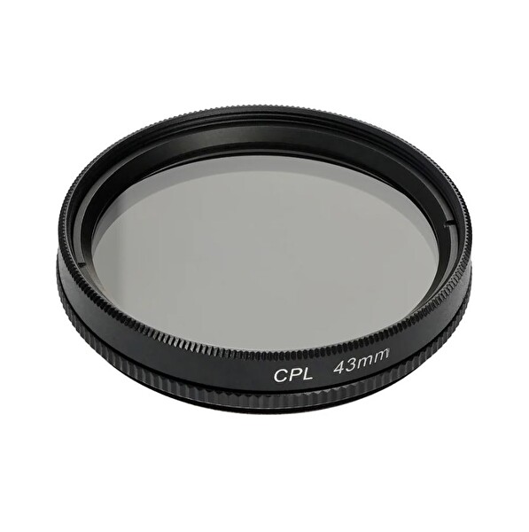 Ayex 43MM CPL Yansıma Azaltıcı Polarize Filtre - JTL3735